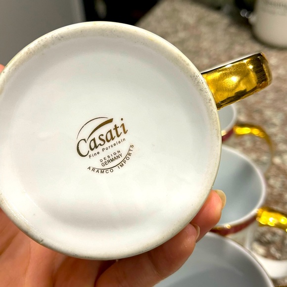 6 pc Fine Porcelain cups, designed in Germany - Picture 8 of 8